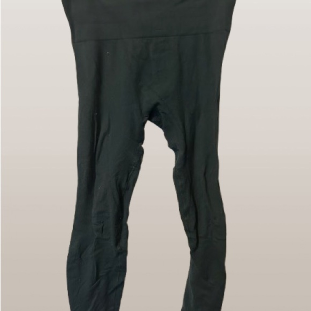 Green Nike High-Waisted Leggings